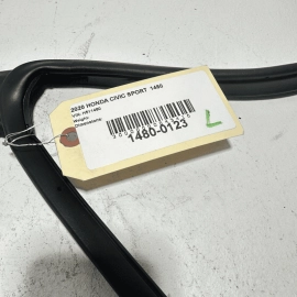 Front Left / Driver Side On-Door Weather Strip Seal Honda Civic 2016-2021 OEM