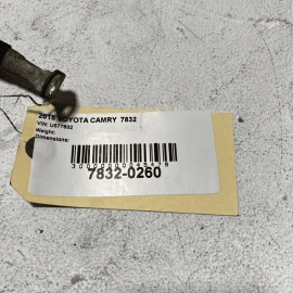 2018-2024 TOYOTA CAMRY 2.5L NEGATIVE BATTERY GROUND CABLE WIRE HARNESS OEM 2018-2024 TOYOTA CAMRY 2.5L NEGATIVE BATTERY GROUND CABLE WIRE HARNESS OEM