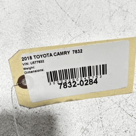 2018 - 2024 TOYOTA CAMRY ANTI THEFT ALARM SIREN HORN SIGNAL OEM