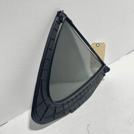 ACURA TLX 2015-2020 REAR LEFT DRIVER SIDE DOOR QUARTER WINDOW GLASS & SEAL OEM