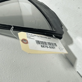 ACURA TLX 2015-2020 REAR LEFT DRIVER SIDE DOOR QUARTER WINDOW GLASS & SEAL OEM
