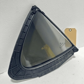 ACURA TLX 2015-2020 REAR LEFT DRIVER SIDE DOOR QUARTER WINDOW GLASS & SEAL OEM