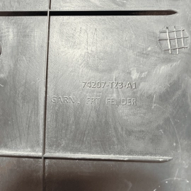 ACURA TLX 2018-2020 FRONT DRIVER SIDE FENDER GARNISH SEAL FILLER COVER TRIM OEM