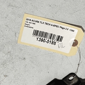 ACURA TLX 2018-2020 FRONT DRIVER SIDE FENDER GARNISH SEAL FILLER COVER TRIM OEM