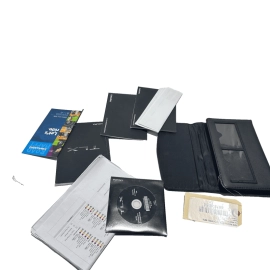 ACURA TLX 2018 3.5L FWD Sedan Owner Owner's Manual User Guide Set & Case OEM