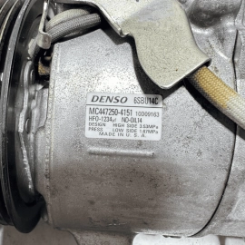 2021 - 2023 ACURA TLX 2.0L AC AIR CONDITIONER COMPRESSOR OEM