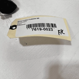 FRONT LEFT DRIVER DOOR PANEL HANDLE LOCK BEZEL COVER FORD FUSION 2013-2020 