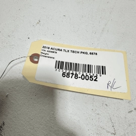 ACURA TLX 2015-2020 REAR LEFT DRIVER SIDE DOOR WINDOW RUNNING CHANNEL SASH OEM