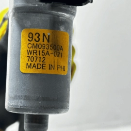 ACURA TLX 2015-2020 REAR LEFT DRIVER SIDE DOOR WINDOW REGULATOR & MOTOR OEM