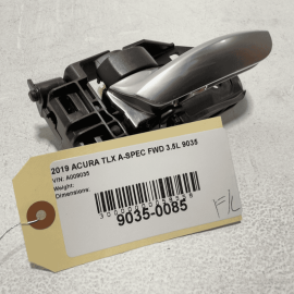 ACURA TLX 2015-2020 FRONT OR REAR LEFT DRIVER SIDE DOOR INTERIOR HANDLE OEM 1PCS