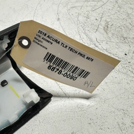 ACURA TLX 2018-2020 REAR LEFT DRIVER SIDE DOOR ARMREST LINING TRIM COVER OEM ACURA TLX 2018-2020 REAR LEFT DRIVER SIDE DOOR ARMREST LINING TRIM COVER OEM