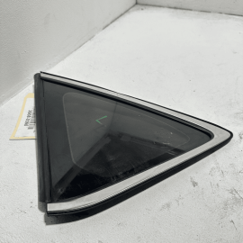 2021-2023 ACURA TLX REAR LEFT DRIVER SIDE QUARTER WINDOW GLASS OEM