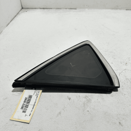 2021-2023 ACURA TLX REAR LEFT DRIVER SIDE QUARTER WINDOW GLASS OEM
