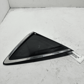2021-2023 ACURA TLX REAR LEFT DRIVER SIDE QUARTER WINDOW GLASS OEM