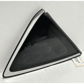 2021-2023 ACURA TLX REAR LEFT DRIVER SIDE QUARTER WINDOW GLASS OEM