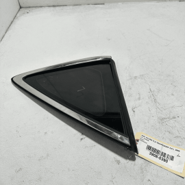 2021-2023 ACURA TLX REAR LEFT DRIVER SIDE QUARTER WINDOW GLASS OEM