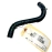 2021 - 2023 ACURA TLX 2.0L THROTTLE BODY WATER COOLANT HOSE TUBE PIPE OEM