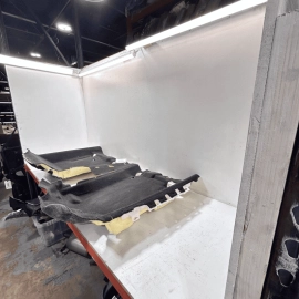 2015-2020 ACURA TLX FRONT FLOOR INTERIOR CARPET MAT COVER OEM 2015-2020 ACURA TLX FRONT FLOOR INTERIOR CARPET MAT COVER OEM