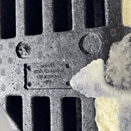 2015-2020 ACURA TLX FRONT FLOOR INTERIOR CARPET MAT COVER OEM 2015-2020 ACURA TLX FRONT FLOOR INTERIOR CARPET MAT COVER OEM