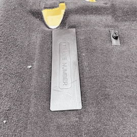 2015-2020 ACURA TLX FRONT FLOOR INTERIOR CARPET MAT COVER OEM 2015-2020 ACURA TLX FRONT FLOOR INTERIOR CARPET MAT COVER OEM