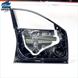 2015-2020 ACURA TLX FRONT LEFT DRIVER SIDE DOOR SHELL PANEL BLACK OEM *NH89