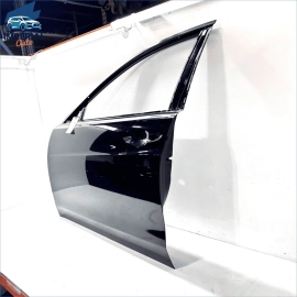 2015-2020 ACURA TLX FRONT LEFT DRIVER SIDE DOOR SHELL PANEL BLACK OEM *NH89