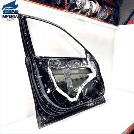2015-2020 ACURA TLX FRONT LEFT DRIVER SIDE DOOR SHELL PANEL BLACK OEM *NH89