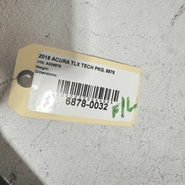 ACURA TLX 2015-2020 FRONT LEFT DRIVER SIDE BULKHEAD BRACE BRACKET OEM