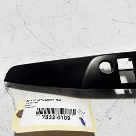 2018-2020 TOYOTA CAMRY FRONT LEFT DRIVER SIDE DOOR SWITCH PANEL TRIM MOLDING OEM