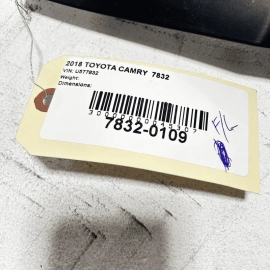 2018-2020 TOYOTA CAMRY FRONT LEFT DRIVER SIDE DOOR SWITCH PANEL TRIM MOLDING OEM