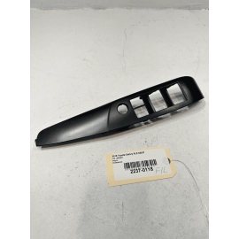 2018-2020 TOYOTA CAMRY FRONT LEFT DRIVER SIDE DOOR SWITCH PANEL TRIM MOLDING OEM