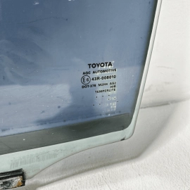 TOYOTA CAMRY 2018-2024 REAR LEFT DRIVER SIDE DOOR MOVABLE WINDOW GLASS OEM
