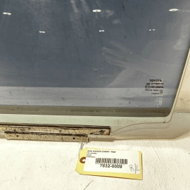 TOYOTA CAMRY 2018-2024 REAR LEFT DRIVER SIDE DOOR MOVABLE WINDOW GLASS OEM