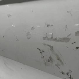 Toyota Camry 2018-2024 Rear Passenger Side Door Shell Panel OEM White *040*