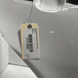 Toyota Camry 2018-2024 Rear Passenger Side Door Shell Panel OEM White *040*
