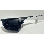 2018-2019 Toyota Camry LE Radio Receiver Navigation Display Screen Climate OEM