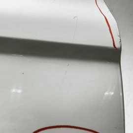 TOYOTA CAMRY 2018-2024 FRONT PASSENGER SIDE DOOR SHELL PANEL OEM  WHITE *040*