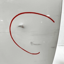 TOYOTA CAMRY 2018-2024 FRONT PASSENGER SIDE DOOR SHELL PANEL OEM  WHITE *040*