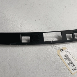 2007-2013 Mercedes S550 S600 S400 W221 Rear Trunk Lid Lock Cover Trim Panel