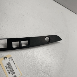 2007-2013 Mercedes S550 S600 S400 W221 Rear Trunk Lid Lock Cover Trim Panel