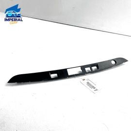 2007-2013 Mercedes S550 S600 S400 W221 Rear Trunk Lid Lock Cover Trim Panel