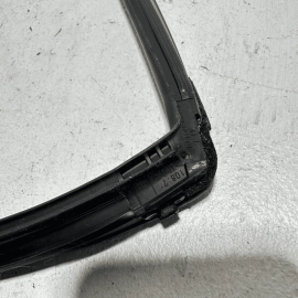 Toyota Camry 18-24 Rear Driver Glass Window Run Channel Weatherstrip Seal OEM