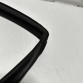 Toyota Camry 18-24 Rear Driver Glass Window Run Channel Weatherstrip Seal OEM
