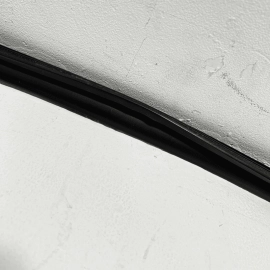 Toyota Camry 18-24 Rear Driver Glass Window Run Channel Weatherstrip Seal OEM