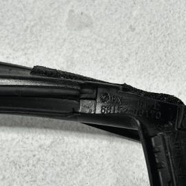 Toyota Camry 18-24 Rear Driver Glass Window Run Channel Weatherstrip Seal OEM