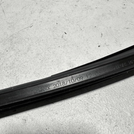 Toyota Camry 18-24 Rear Driver Glass Window Run Channel Weatherstrip Seal OEM