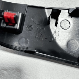 TOYOTA CAMRY 2018-2020 REAR LEFT DRIVER SIDE DOOR WINDOW SWITCH TRIM COVER OEM