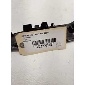 TOYOTA CAMRY 2018-2020 REAR LEFT DRIVER SIDE DOOR WINDOW SWITCH TRIM COVER OEM