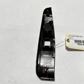 TOYOTA CAMRY 2018-2020 REAR LEFT DRIVER SIDE DOOR WINDOW SWITCH TRIM COVER OEM