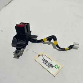 2018 TOYOTA CAMRY LE SEATBELT SEAT BELT BUCKLE REAR LEFT & CENTER SIDE OEM